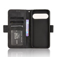 Klapkové puzdro pre Google Pixel 9 / Google Pixel 9 Pro, Card Slot, čierne