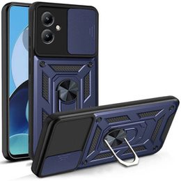 Obal na mobil pre Motorola Moto G14, CamShield Slide, modré