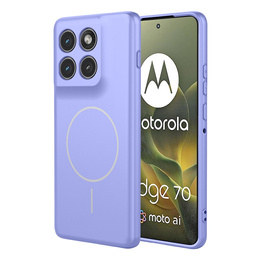 Silikónové puzdro Lite pre MagSafe pre Motorola Edge 70 5G