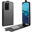 Klapkové puzdro pre Huawei P40, Flip, čierne