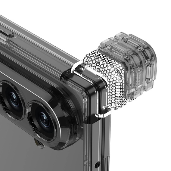 Magnetické puzdro GKK s airbagom odolné proti pádu pre Samsung Galaxy Z Fold7 5G
