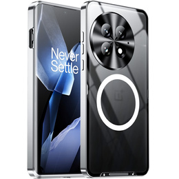 Ochranné puzdro na fotoaparát pre OnePlus 13, CamShield MagSafe, strieborné