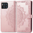 Klapkové puzdro pre T Phone 2 Pro 5G, Mandala, ružové