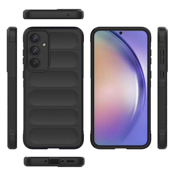 Obal na mobil pre Samsung Galaxy A35 5G, Gaming Shockproof, čierne