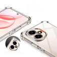 Obal na mobil pre Honor 400 5G, Dropproof, priehľadné