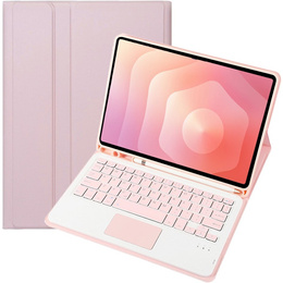 Puzdro s Bluetooth klávesnicou a touchpadom pre Samsung Galaxy Tab S11