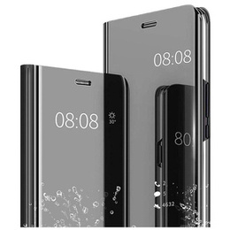 Obal na mobil pre Oppo A16 / A16s / A54s, Clear View, čierne