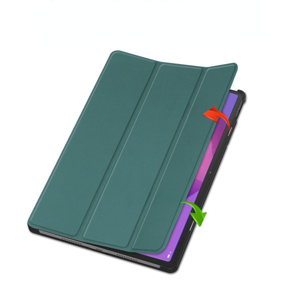 Puzdro pre Lenovo Idea Tab Pro, Smartcase, zelený