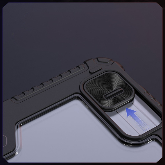 Puzdro Nillkin pre iPad Pro 11 2024, s priestorom pre stylus, čierne