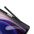 Puzdro pre Samsung Galaxy Tab S10 Lite / S10 FE / S9 FE, Dux Ducis TOBY, čierne