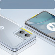 Obal na mobil pre Motorola Moto G53 5G, Fusion Hybrid, priehľadné