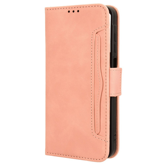 Klapkové puzdro pre Realme Note 70T 4G, Card Slot, ružové