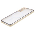 Magnetické puzdro Dual Glass MagSafe pre Samsung Galaxy S21, zlaté
