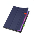 Puzdro pre Lenovo Idea Tab Pro, Smartcase, tmavomodré