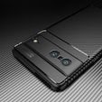 Obal na mobil pre Google Pixel 7, Carbon Gel, čierne
