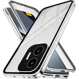 Magnetické puzdro Dual Glass pre Xiaomi Poco F7 5G