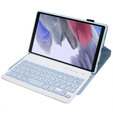 Puzdro + klávesnica Samsung Galaxy Tab A7 Lite 8.7 T220 / 225, modré