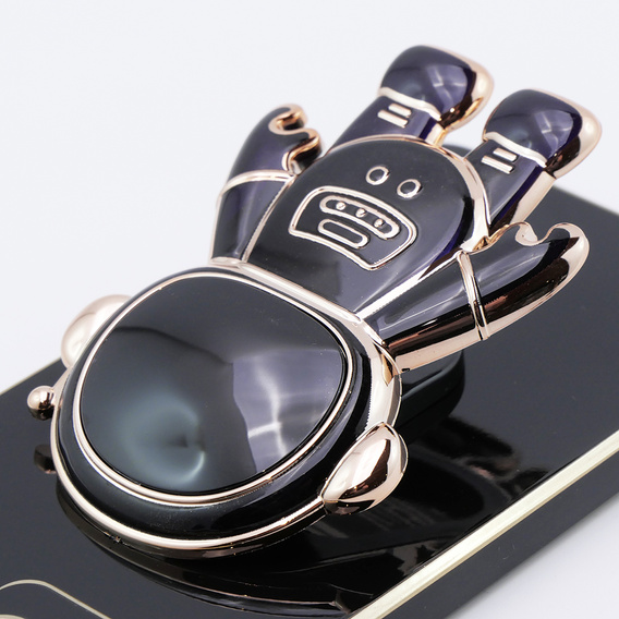 Obal na mobil pre Motorola Moto G84 5G, Astronaut, čierne