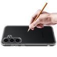Puzdro pre Samsung Galaxy S24+ Plus, Fusion Hybrid, s ochranou fotoaparátu, priehľadné