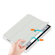 Puzdro pre Xiaomi Redmi Pad SE 11", Smartcase Hybrid, so slotom na stylus, biele