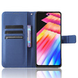Klapkové puzdro pre Infinix Hot 30, Wallet Smart Magnet, modré