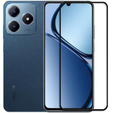 3D tvrdené sklo pre Realme C63, čierny rám