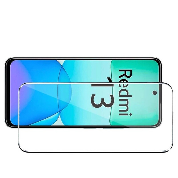 Tvrdené sklo 9H pre telefón Xiaomi Redmi 13