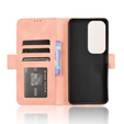 Klapkové puzdro pre Vivo Y19s, Card Slot, ružové