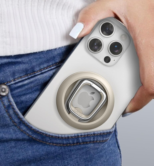 SURITCH MagSafe Magnetická rukoväť na prst, titánová