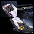 Obal na mobil pre Xiaomi Poco M7 Pro 5G, AntiDrop Hybrid, čierne