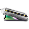 2x tvrdené sklo pre iPhone 16e / 14 / 13 / 13 Pro, ERBORD Easy App Full Screen Protector