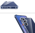 Obal na mobil pre Samsung Galaxy S25 FE, Dropproof, priehľadné