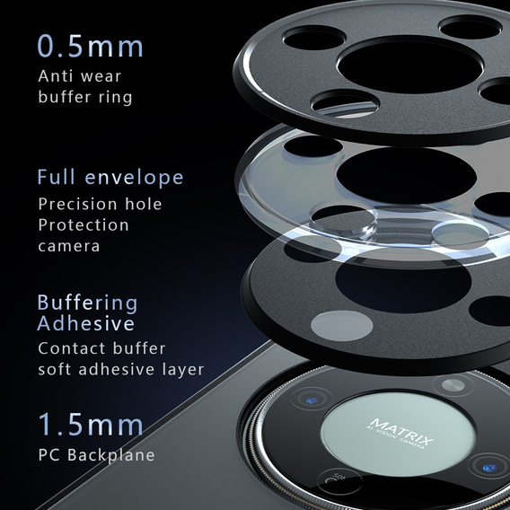 Fusion Hybrid puzdro pre Honor Magic 8 Lite