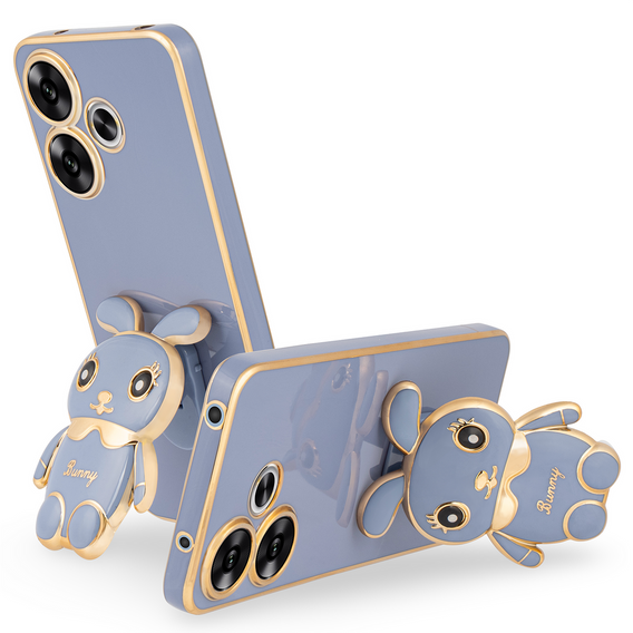 Puzdro pre Xiaomi Redmi 13, Rabbit, modré