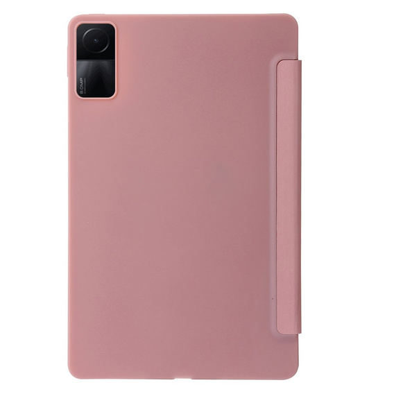 Puzdro pre Xiaomi Redmi Pad SE 11", Origami, ružové rose gold