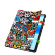 Puzdro pre Huawei MatePad 11.5 2024, Smartcase, graffiti
