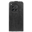 Klapkové puzdro pre OnePlus 12 5G, Flip, čierne