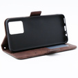 Klapkové puzdro pre Motorola Moto G54 5G, Card Slot, hnedé