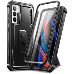 Obrnené puzdro pre Samsung Galaxy S21 FE, Dexnor Full Body, čierne