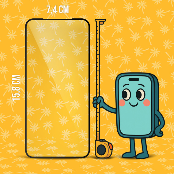 9D Flexi Palm keramické sklo pre Samsung Galaxy A36 5G / A37 5G