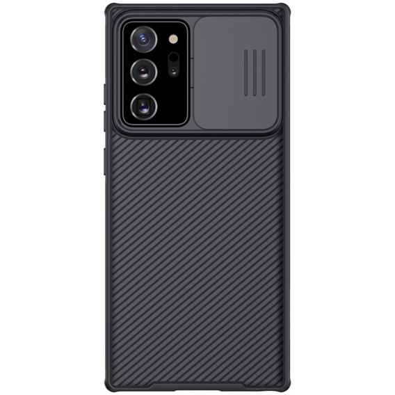 Puzdro pre Samsung Galay Note 20 Ultra, pancierované Nillkin, CamShield Pro, čierne
