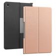 Puzdro pre Lenovo Tab Plus, Smartcase, ružové rose gold