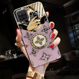 Fashion Obal na mobil pre Samsung Galaxy A22 5G, fialové