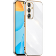 Puzdro pre Samsung Galaxy A05s, Glamour CamShield, biele