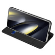 Dux Ducis Obal na mobil pre Xiaomi Poco F6, Skinpro, čierne