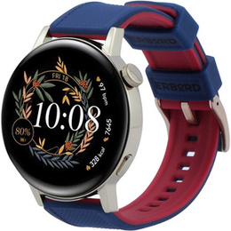 ERBORD Univerzálny 20 mm silikónový remienok