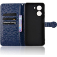 Flipové puzdro pre Xiaomi Redmi A5, Wallet Rhombus, modré