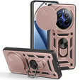 Obal na mobil pre Realme 12 Pro 5G / 12 Pro+ 5G, CamShield Slide, ružové