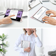 Puzdro pre Samsung Galaxy Tab S10 Ultra, Dux Ducis TOBY, ružové
