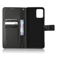 Klapkové puzdro pre T Phone Pro 5G, Wallet Magnet, čierne